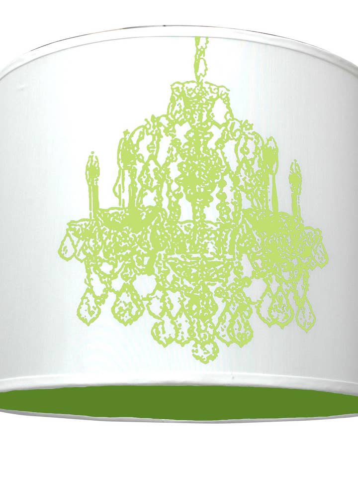 Abat-Jour Suspension en Soie Style Versailles GRAND SIÈCLE pour la vente par Pachyderme