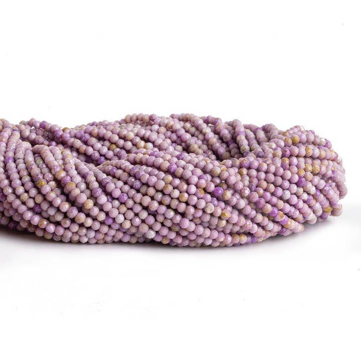 The Bead Traders - Wholesale Beads - 2mm Phosphosiderite Microfaceted Round Beads 12 inch 140 pieces1