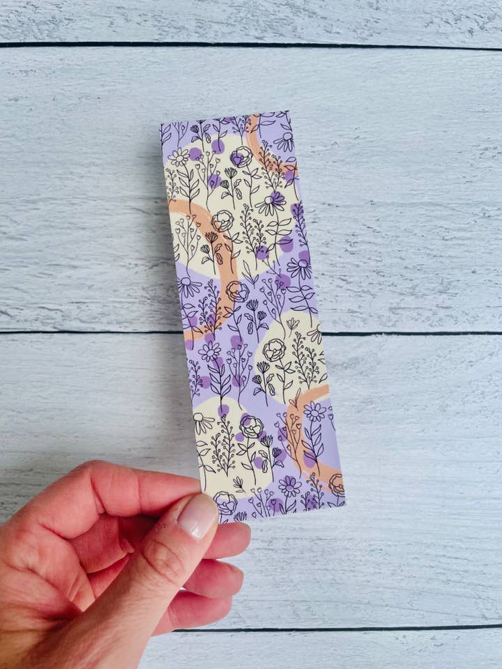 Pastel Flowers Bookmark for wholesale by A Quartzy Life