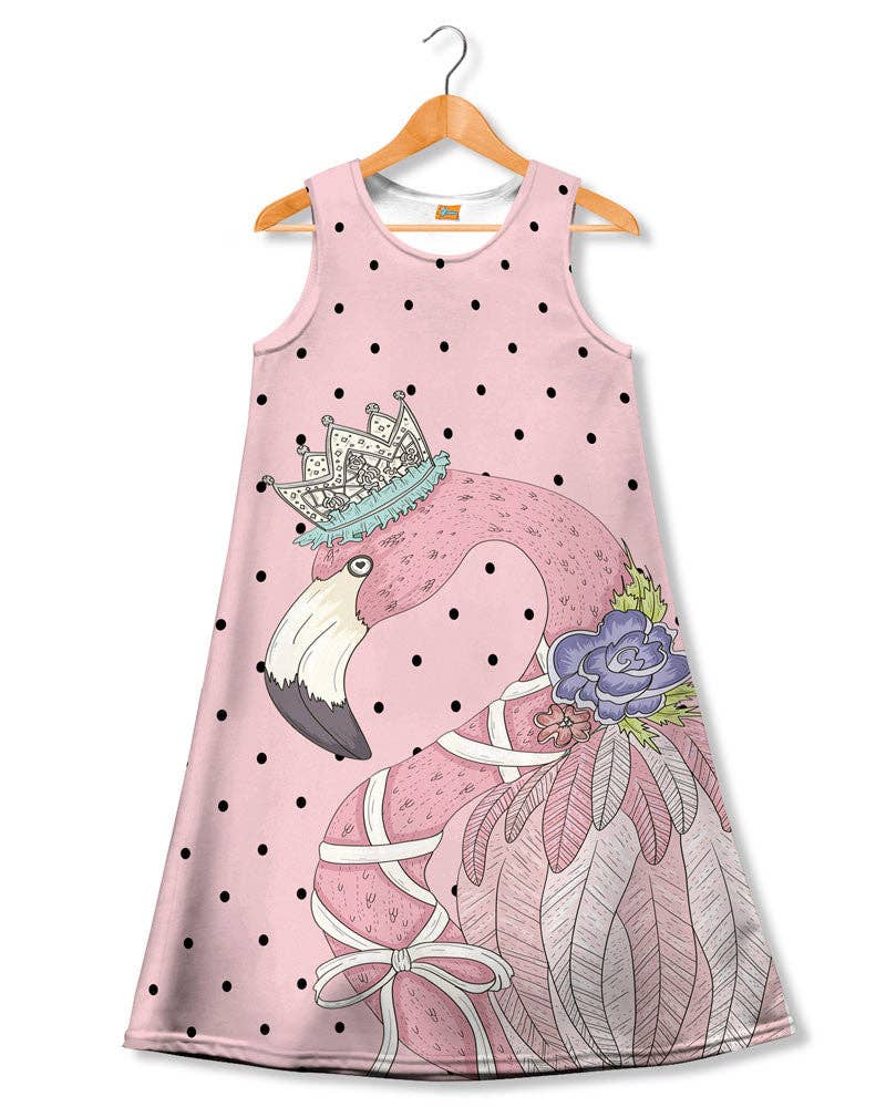 Fishikii - Venta al por mayor Vestido - Mujer - Vestido Fishikii Flamenco King Rosa para Mujer | VEST.083