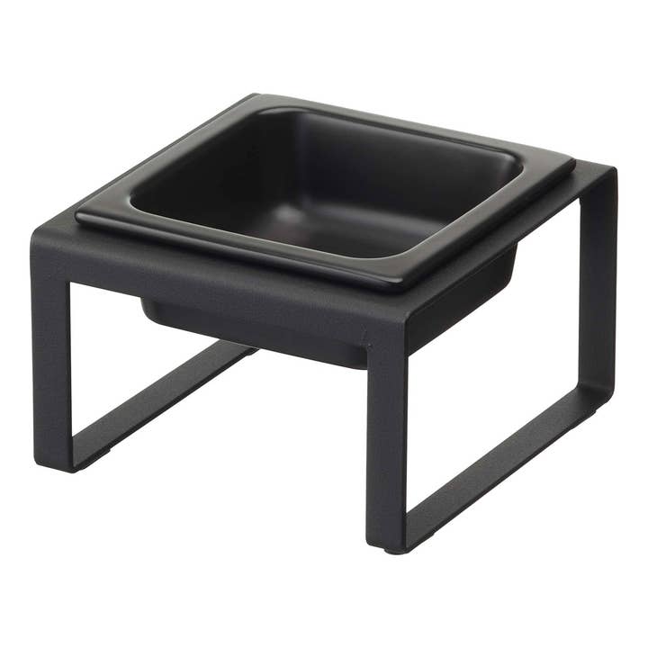 Yamazaki Home - Wholesale Pet Bowl - Cat/Dog - Single Pet Food Bowl - Two Styles - Steel + Ceramic15