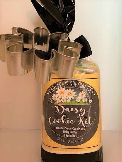 Daisy Cookie Kit for wholesale by Kari Lee's Specialties