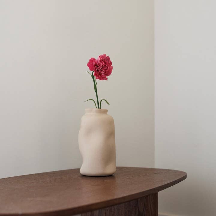 Flowrette - Wholesale Artificial Flowers - Dark Pink Artificial Carnation - High-End - Real Touch - Mother's Day1