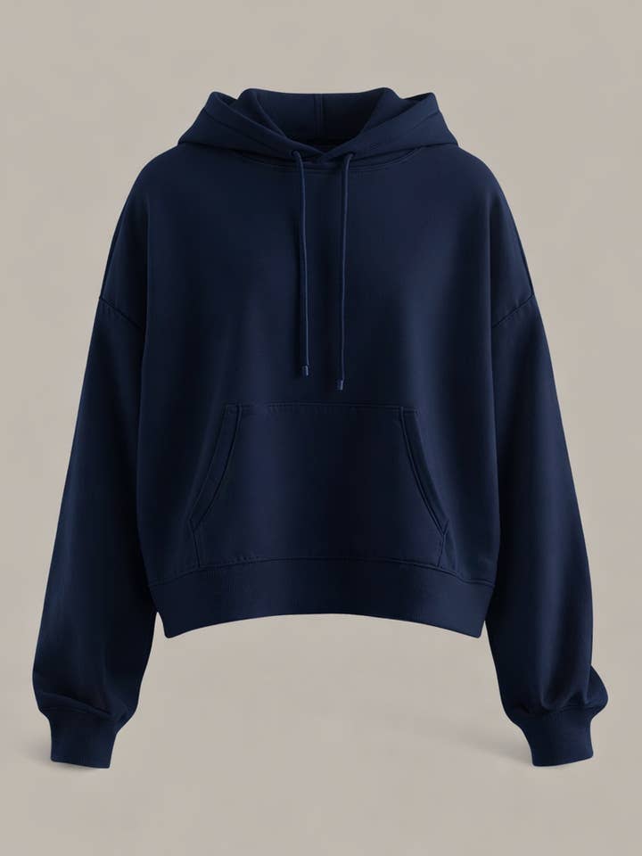 Tencel Hættetrøje - Natthimmel for engroshandel hos Breddys