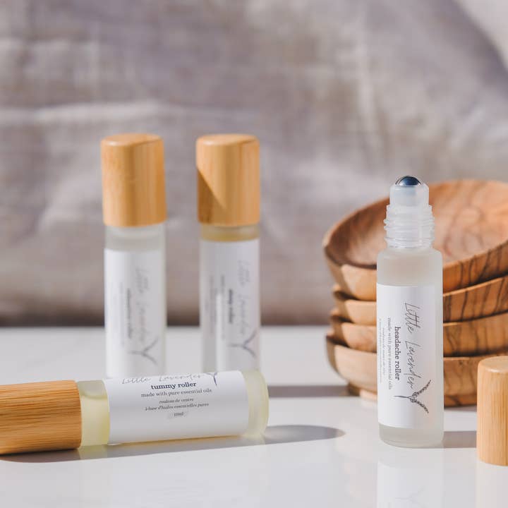Little Lavender Goods – wholesale Essential oil roll-on – Sleep Roller (lavender, cedarwood & vetiver)2