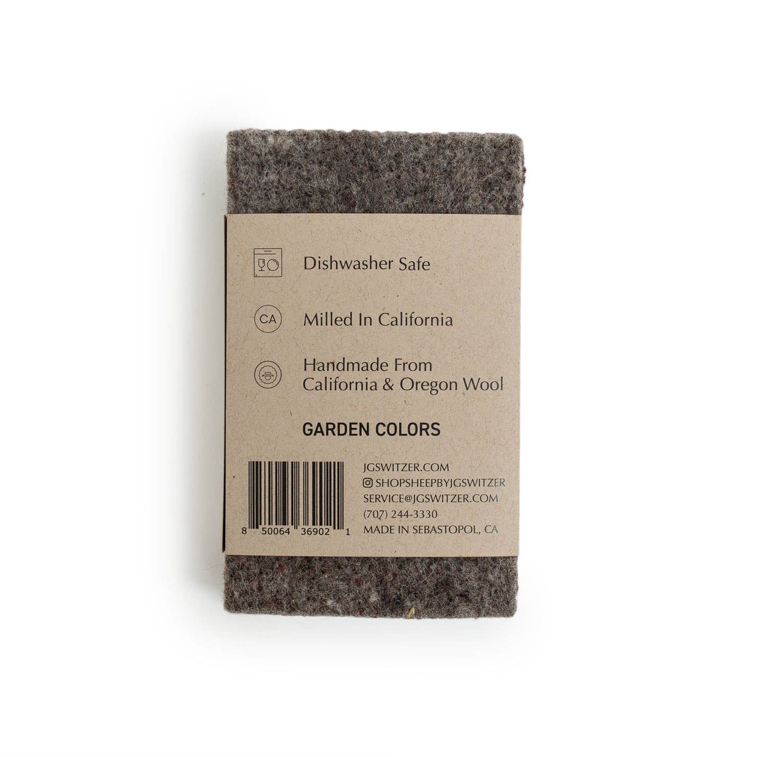 SHOP SHEEP by JG SWITZER - Wholesale Dishcloth - Felted Wool Dish Sponge - 3 Pack8