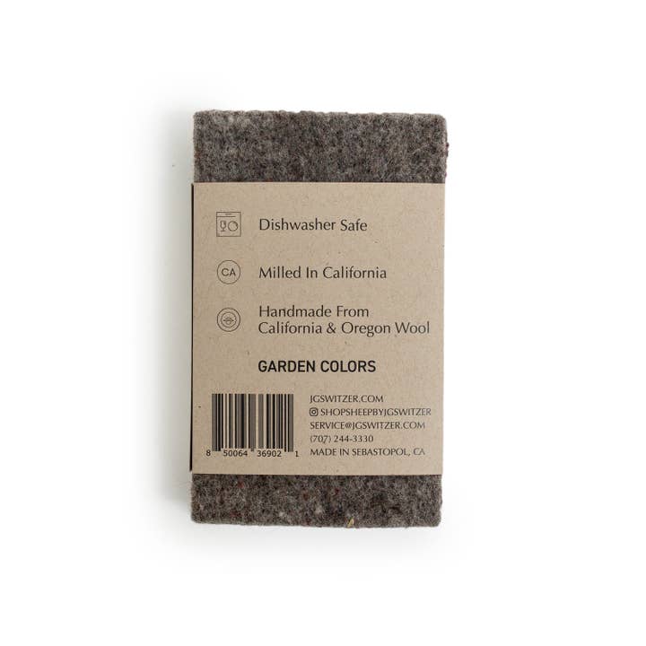 SHOP SHEEP by JG SWITZER - Wholesale Dishcloth - Felted Wool Dish Sponge - 3 Pack8