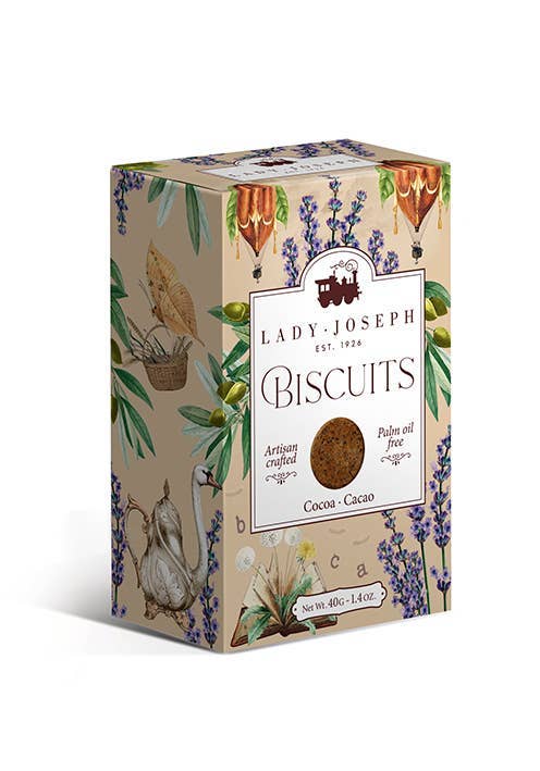 Lady Joseph Bakery - Wholesale Cookie - Cocoa biscuits 40g 1.40oz0