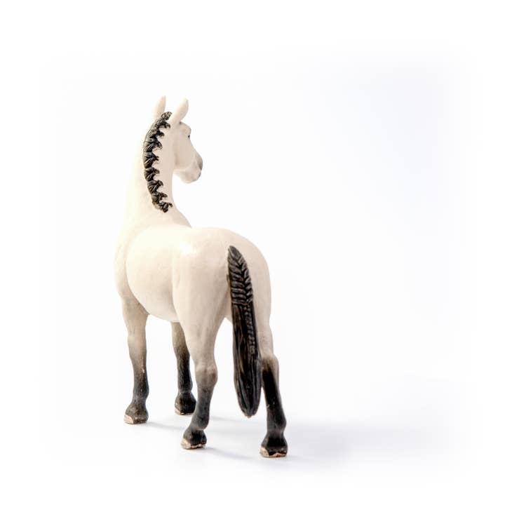 Schleich - Wholesale Figurine Toy - Kids - Hannoverian Gelding, Red Dun Horse Toy Figurine