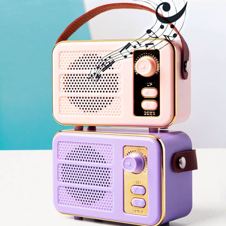 DM Merchandising - Wholesale Speakers - Modern Monkey® Juke Jams Rechargeable Bluetooth® Speaker