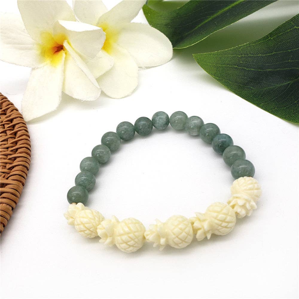 S&T Collections - Wholesale Beaded Bracelet - Hawaiian Bracelets In Different Styles And Colors16