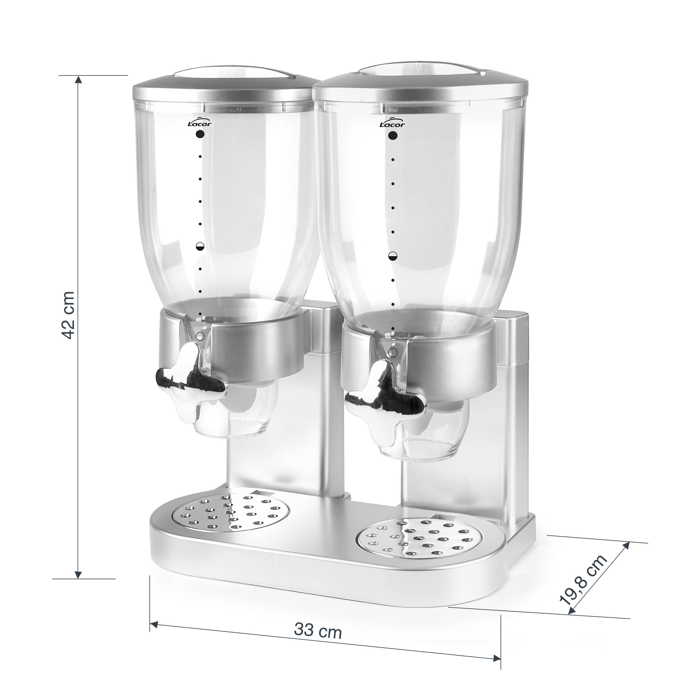 LACOR MENAJE PROFESIONAL S.L. - Wholesale Kitchen Tool/Gadget - Dual Grain Dispenser2