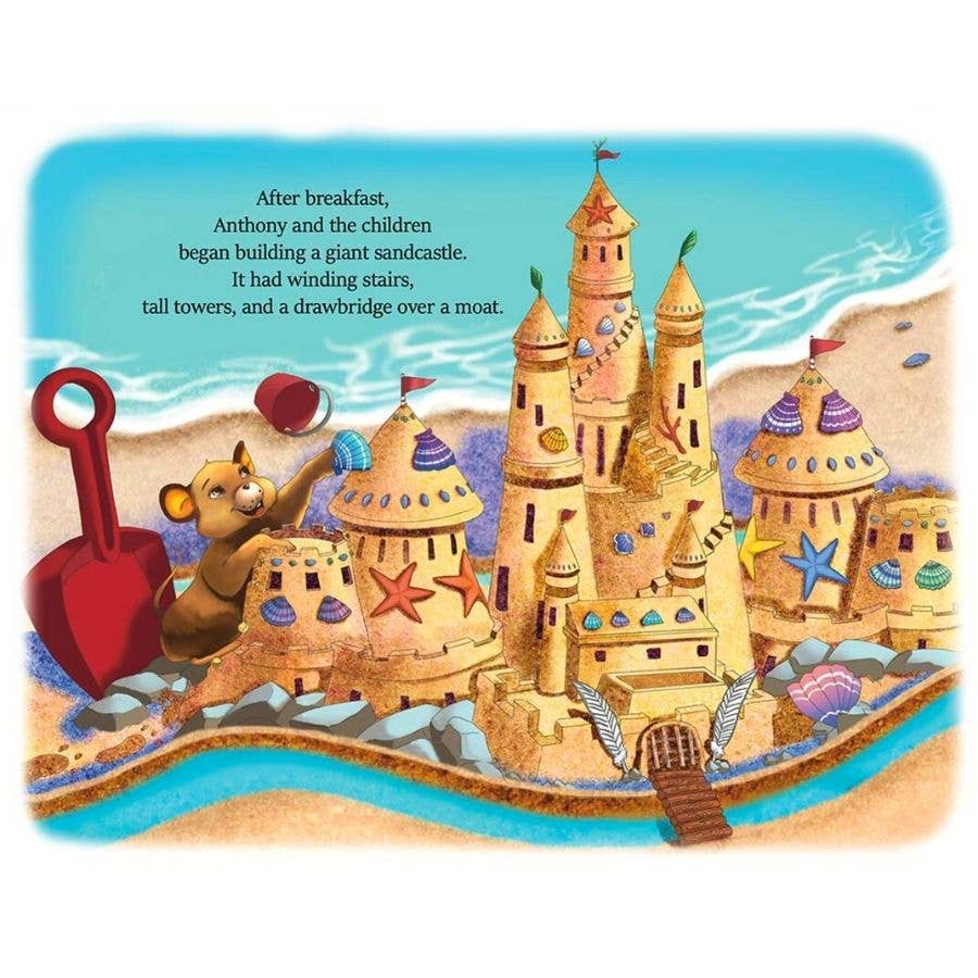 Anthony's Adventures - Wholesale Early Reader Book (6-8) - Anthony's Summer Vacation2