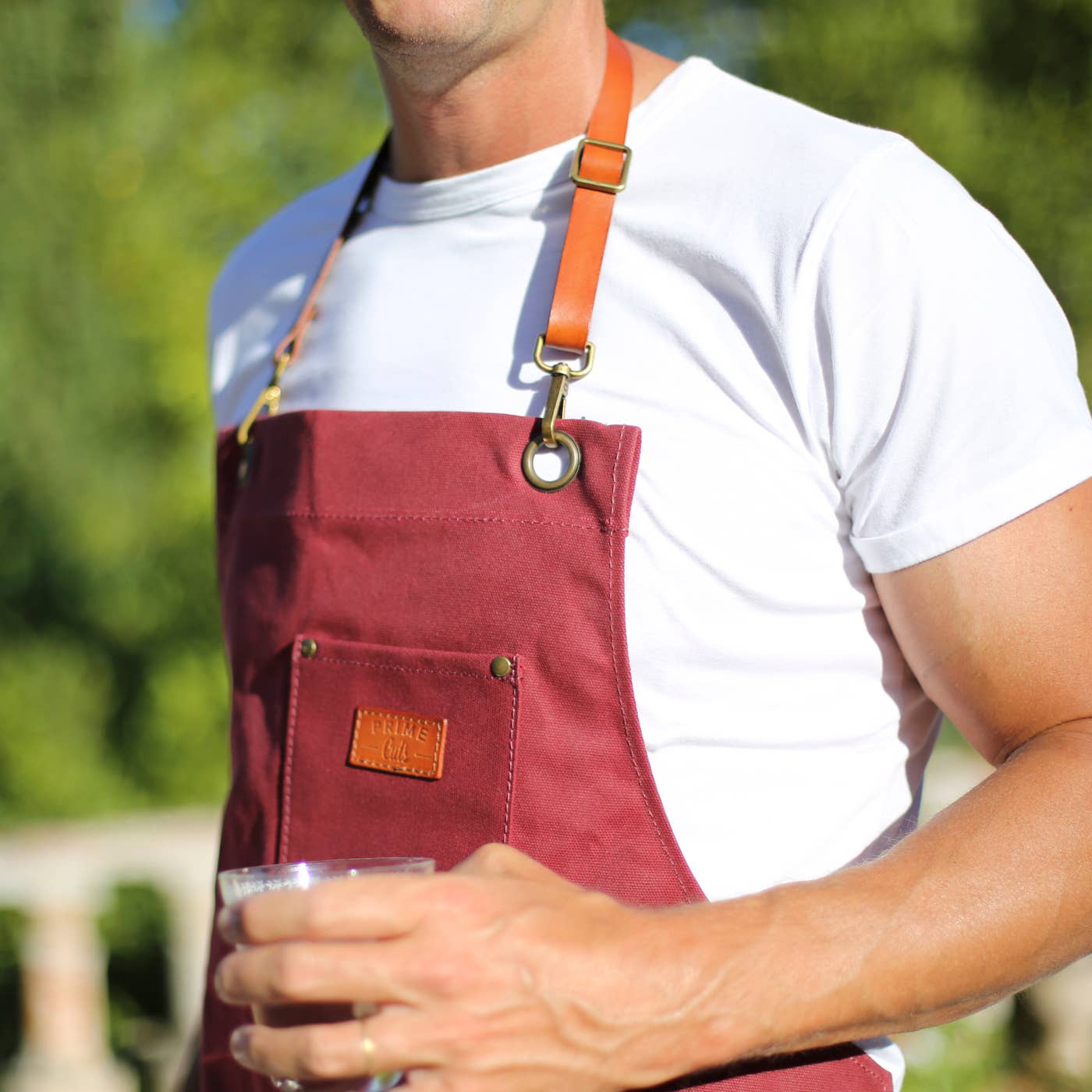 PrimeCuts - Wholesale Apron - BBQ Apron “AUBRAC”20