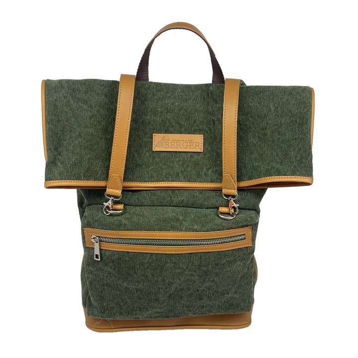 Berger – wholesale Ryggsäck - Herr – Trail miljövänlig Canvas ryggsäck