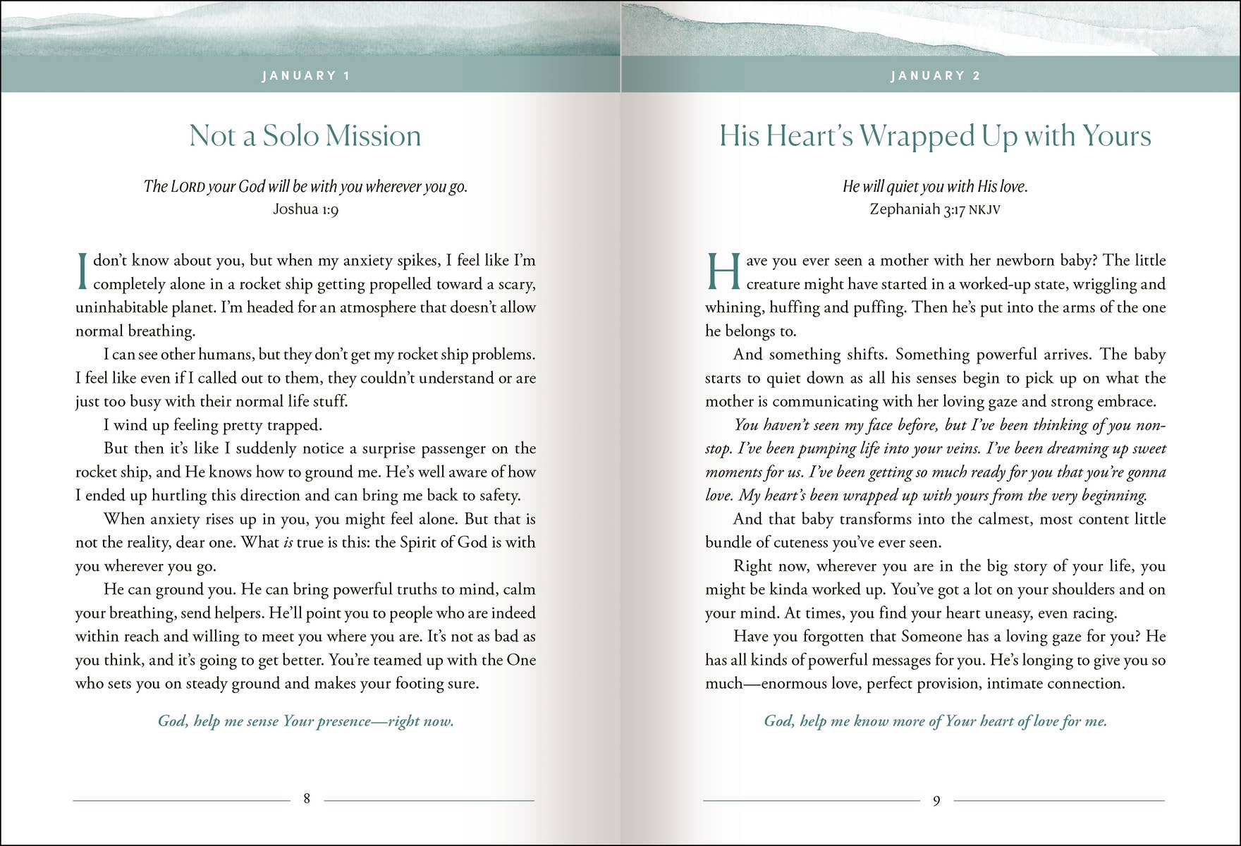 HarperCollins Christian Publishing - Wholesale Religion - Calm Your Anxious Mind1