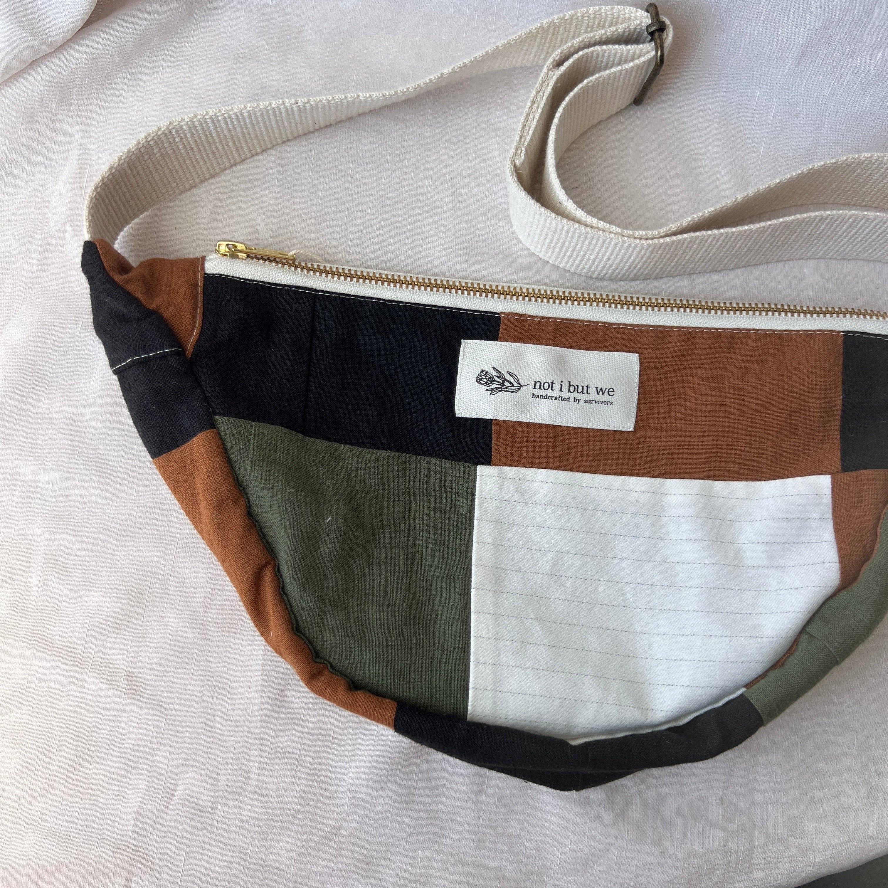 Not I But We - Wholesale Crossbody Bag - Women's - Patchwork Crossbody Bag | Ethically Made By Women | Upcycled8