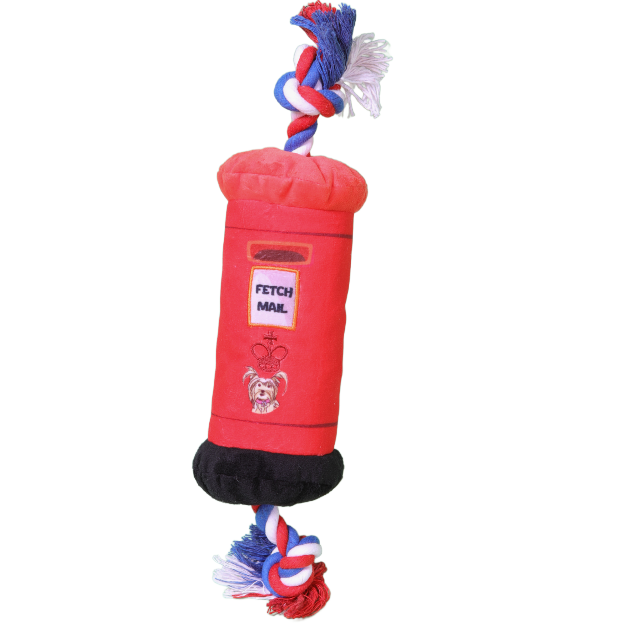 PetLondon – wholesale Pet rope toy – Dog – British Dog Mailbox Tug Toy8