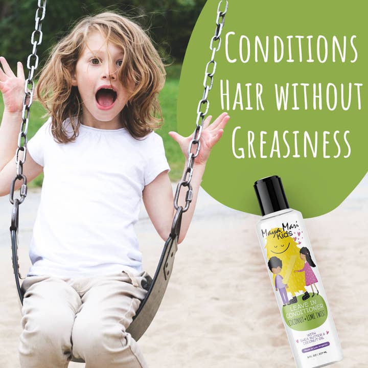 Maya Mari Kids Haircare - Wholesale Hair Leave-In Conditioner - Maya Mari Kids Leave in Conditioner Coconut + Lime Twist2