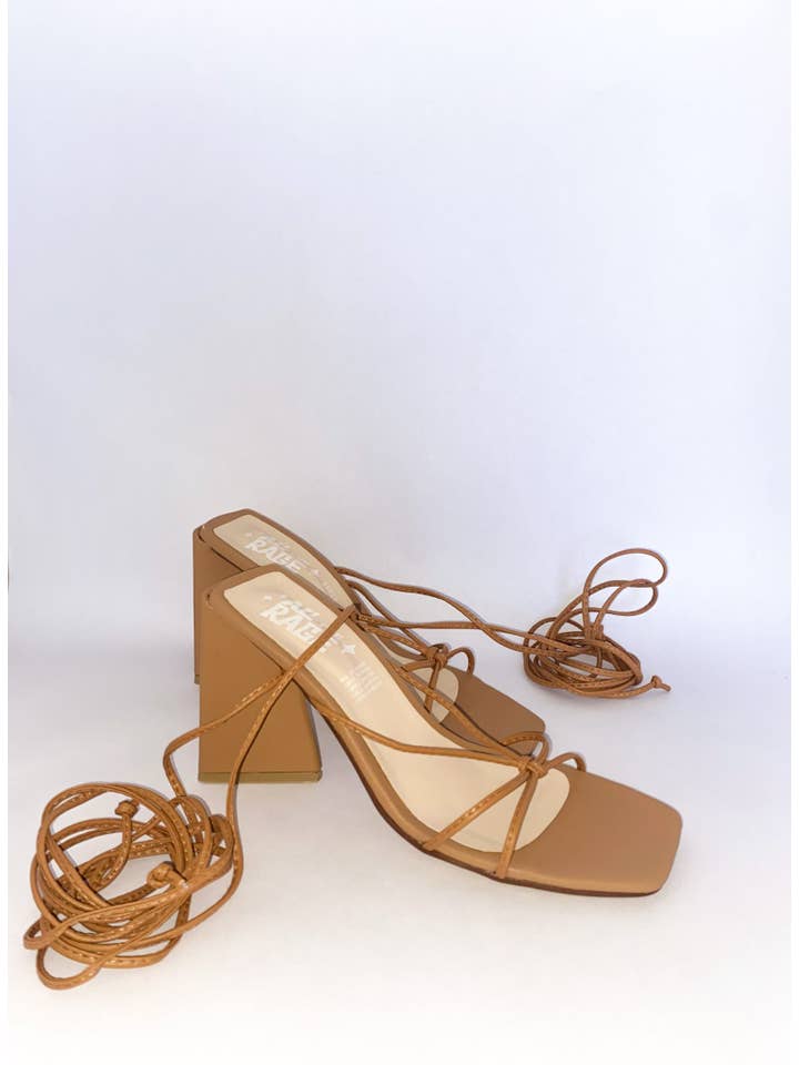 All The Rage - Wholesale High Heels - Women's - The Megara Nude