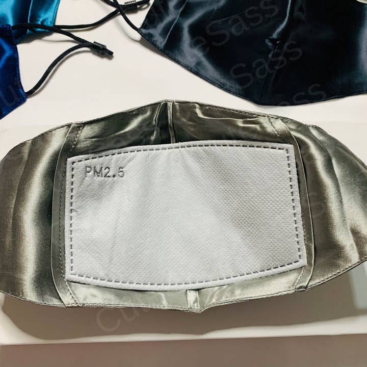 Cute Sass ™ - Wholesale Niet-medisch wegwerpmasker - LUXE ZIJDEN GEZICHTSMASKER3