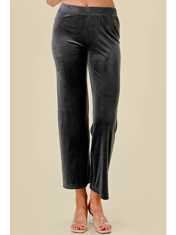 MIO WHOLESALE - Wholesale Pants - Women's - VW001 PLUS PLUS SIZE VELOUR PANTS5