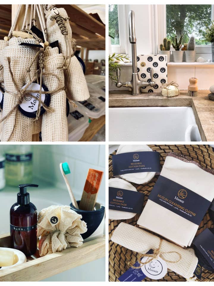 Moonie Eco Friendly Products – wholesale Period underwear – Women’s – Reusable Period Pads (Design 2)3