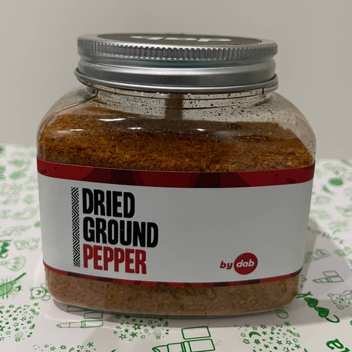 Poivron rouge moulu séché pour la vente par DAB