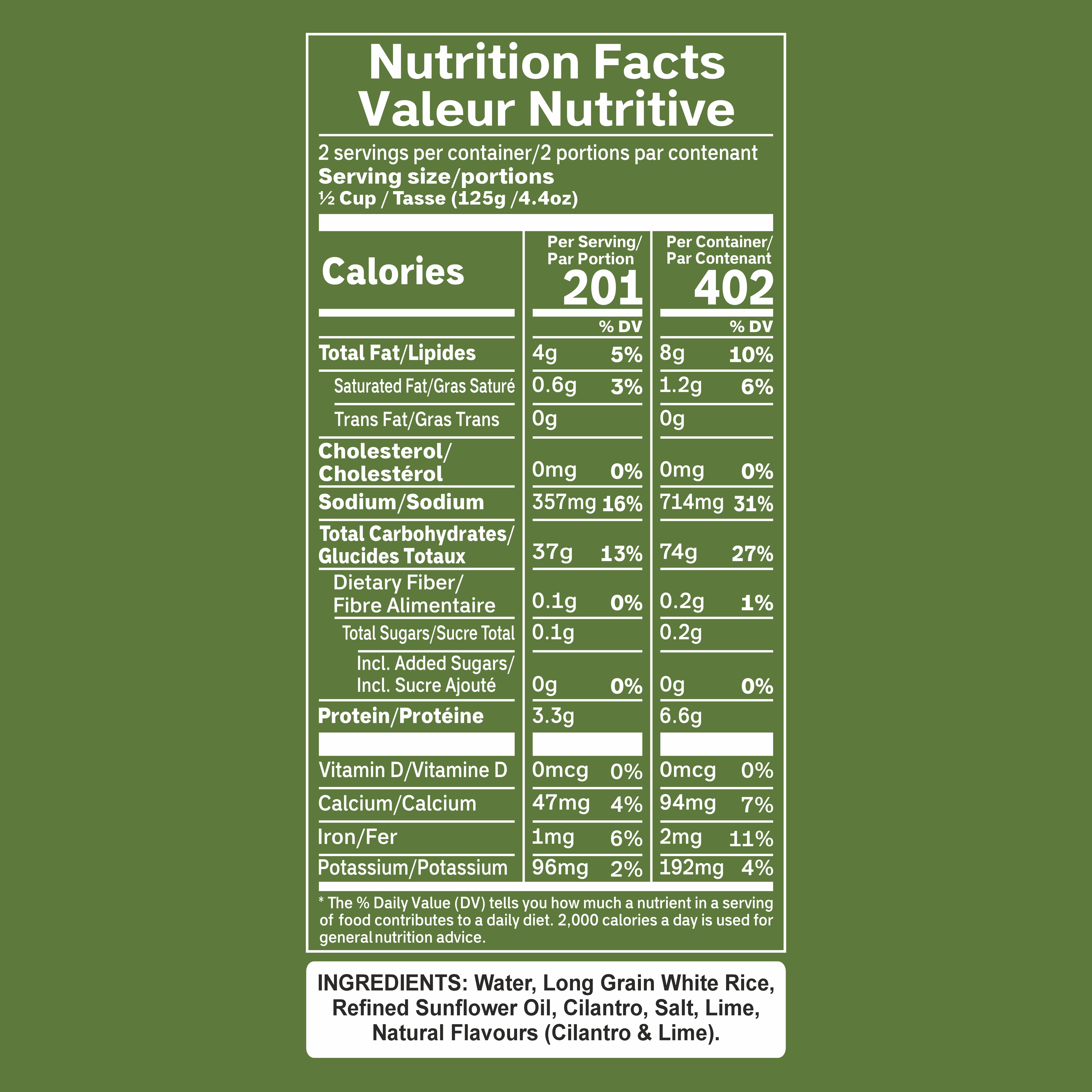 Regal Kitchen Foods - Wholesale Rice - Eat Regal Cilantro & Lime Rice Pouch- 8.8oz2