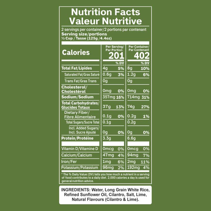 Regal Kitchen Foods - Wholesale Rice - Eat Regal Cilantro & Lime Rice Pouch- 8.8oz2