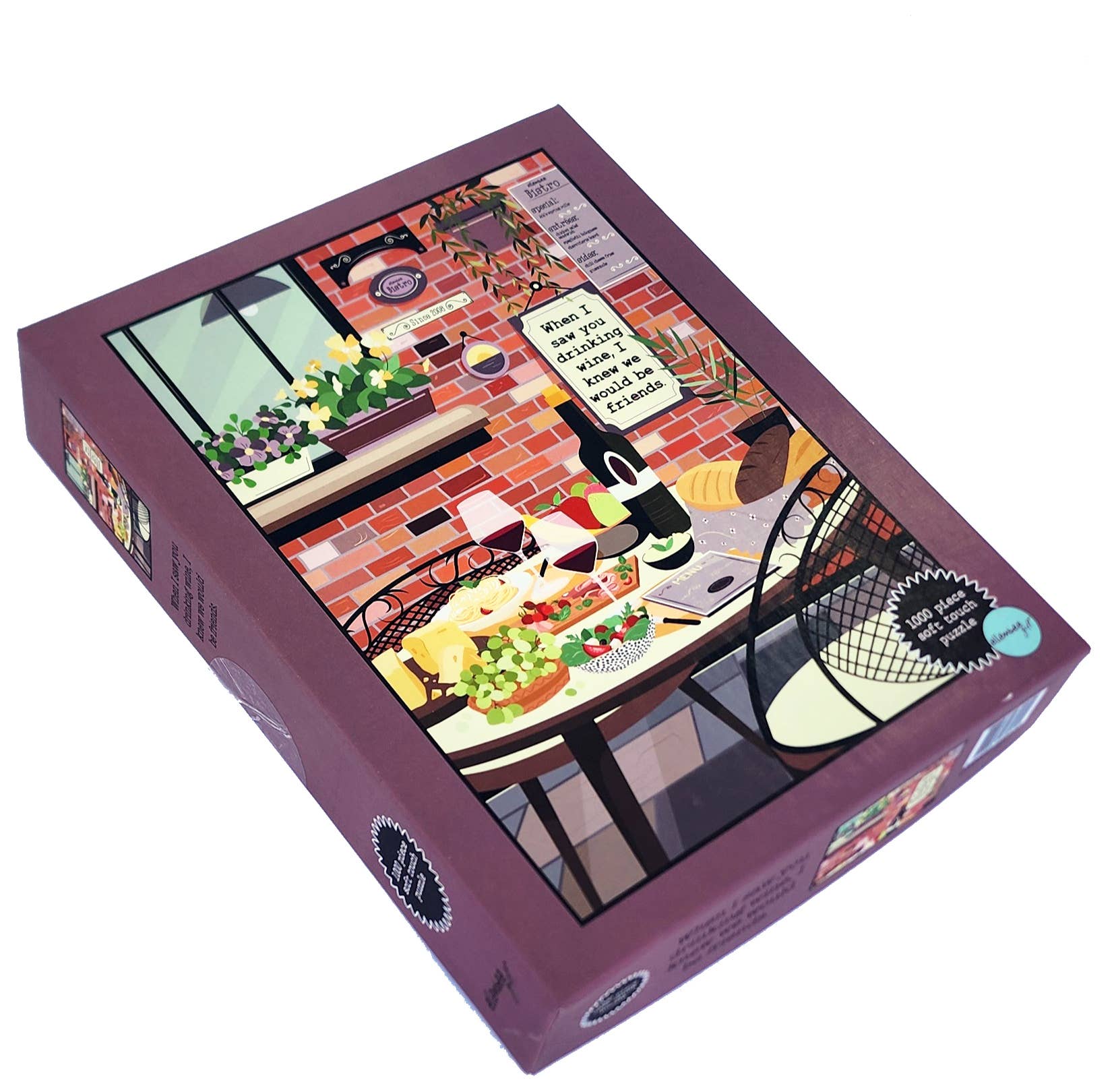 ellembee gift - Wholesale Puzzle - Adult - When I saw you drinking- 1000 piece soft touch Jigsaw Puzzle