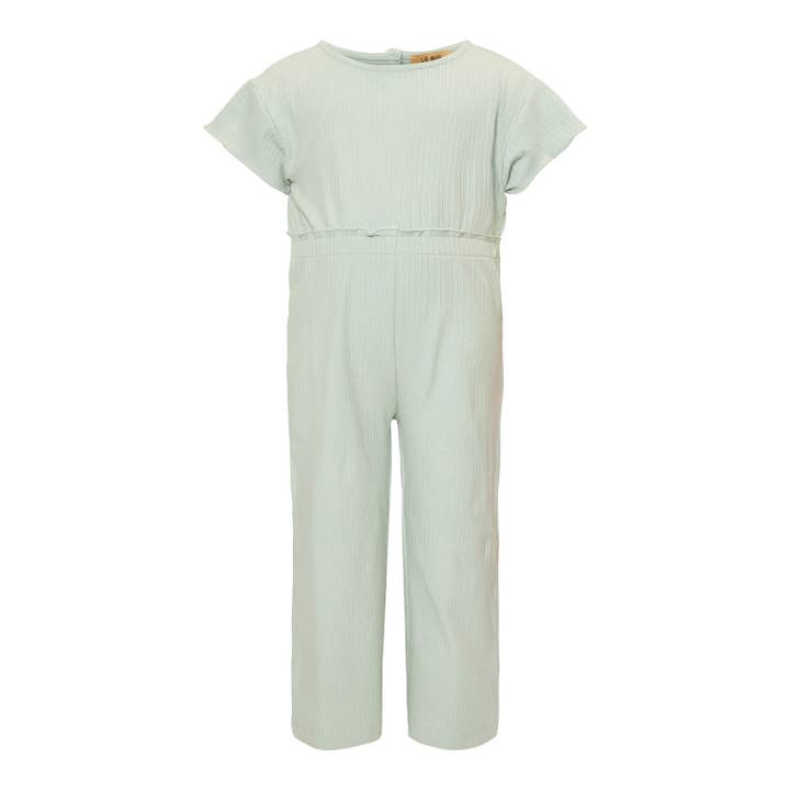 Unice Jumpsuit s/slv - safari grøn for engroshandel hos LE BIG