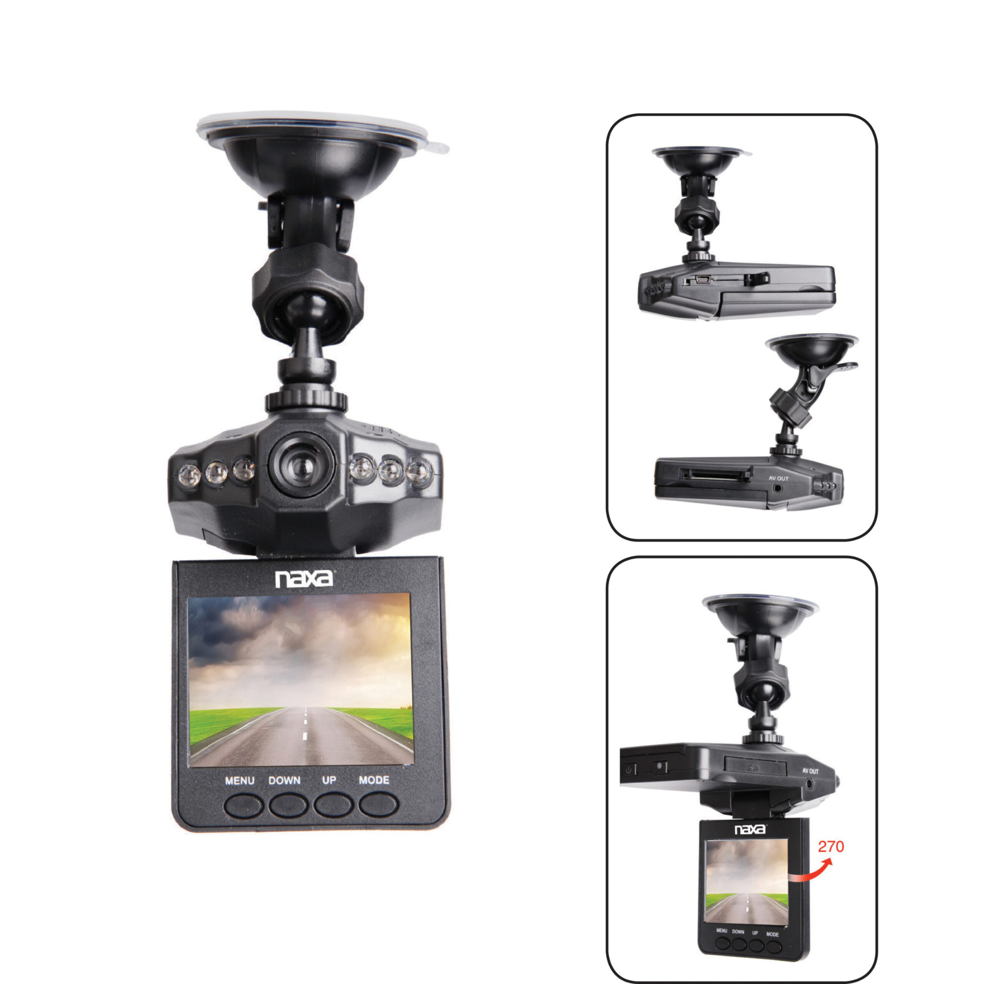 JupiterGear Home – wholesale Small/handheld appliance – Naxa Portable HD Video Dash Cam2