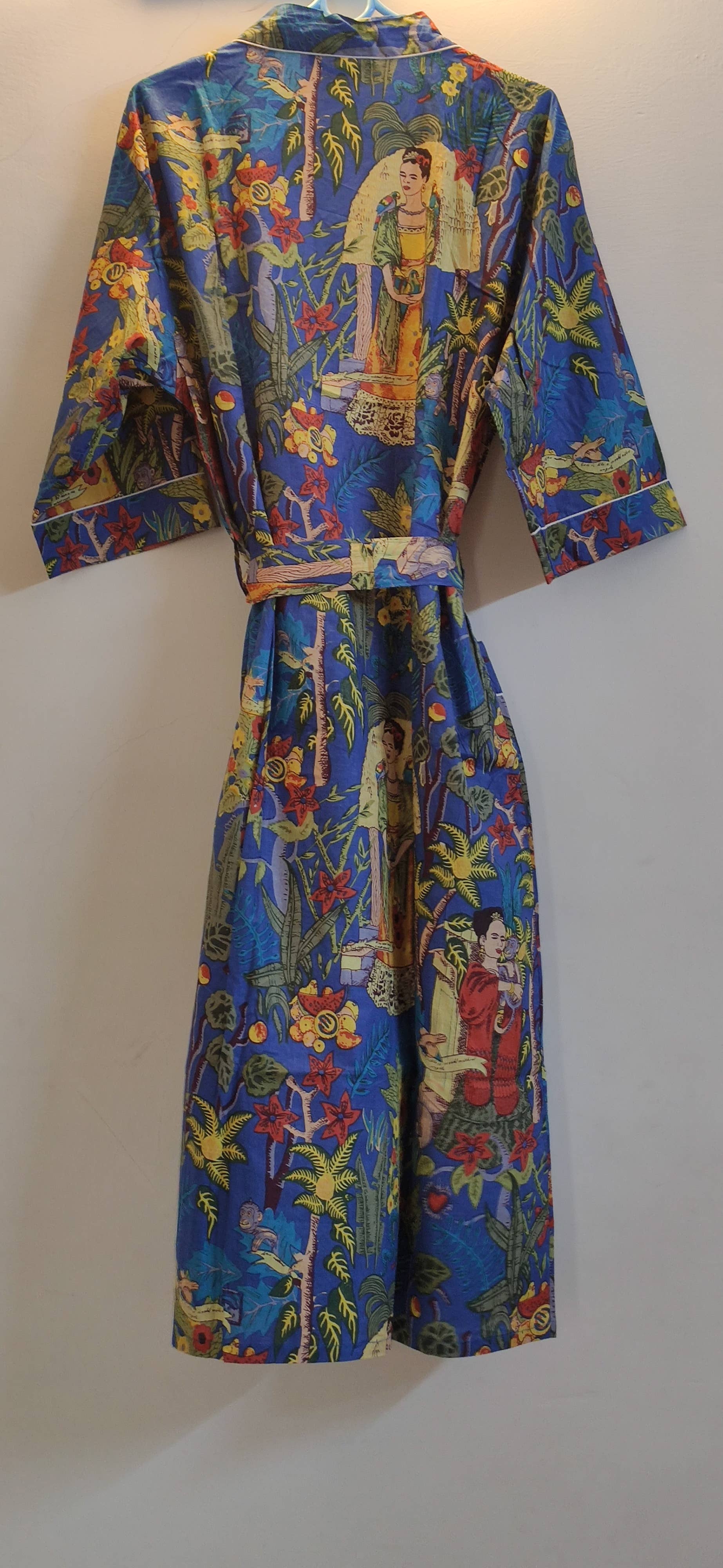 Ayras World - Wholesale Robe - Unisex - Cotton Kimono/Robe23