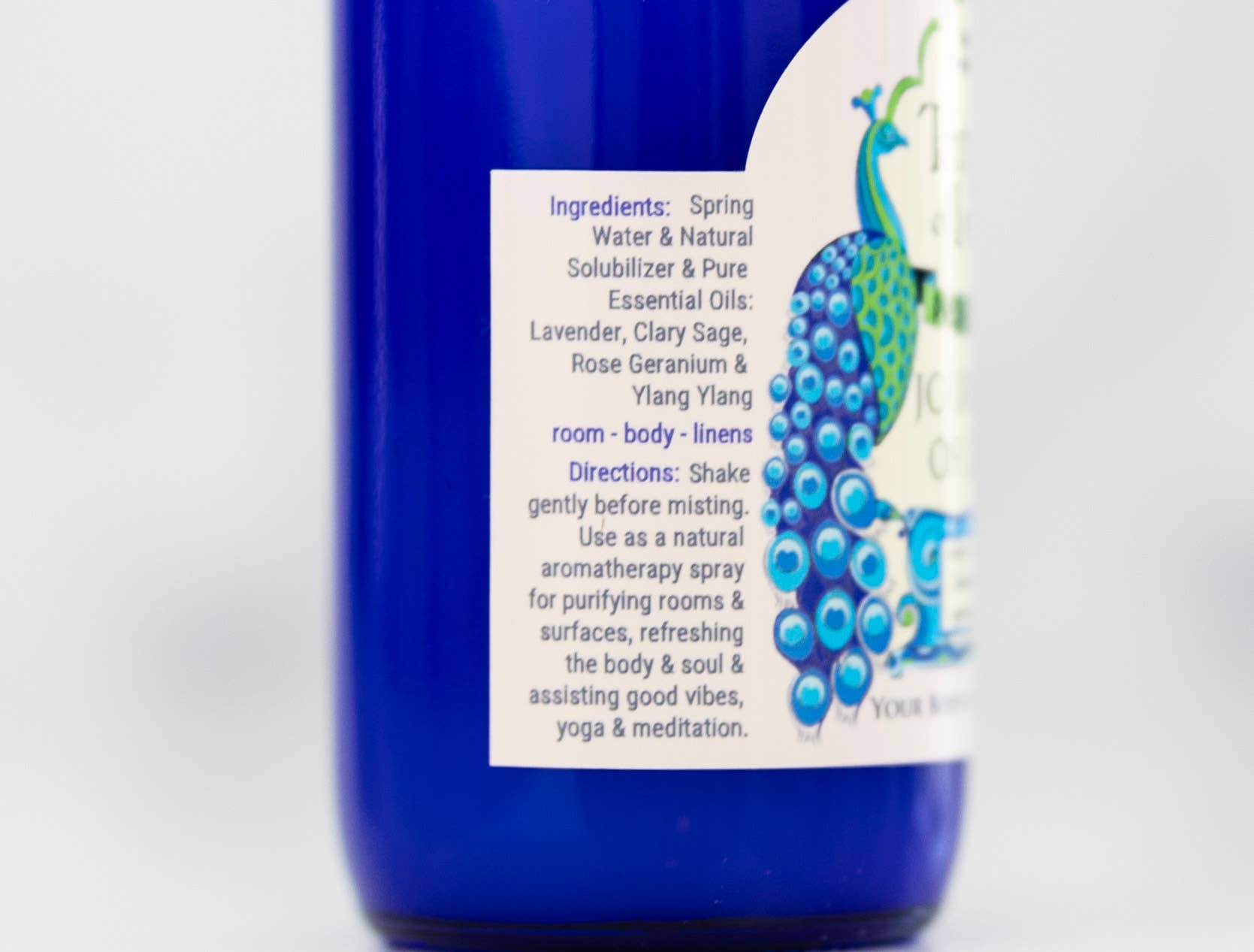 Temple of Life Oils & Perfumes - Wholesale Aromatherapy Mist - Aroma Mist | Journey of Life | Clary Sage | Women's Care1