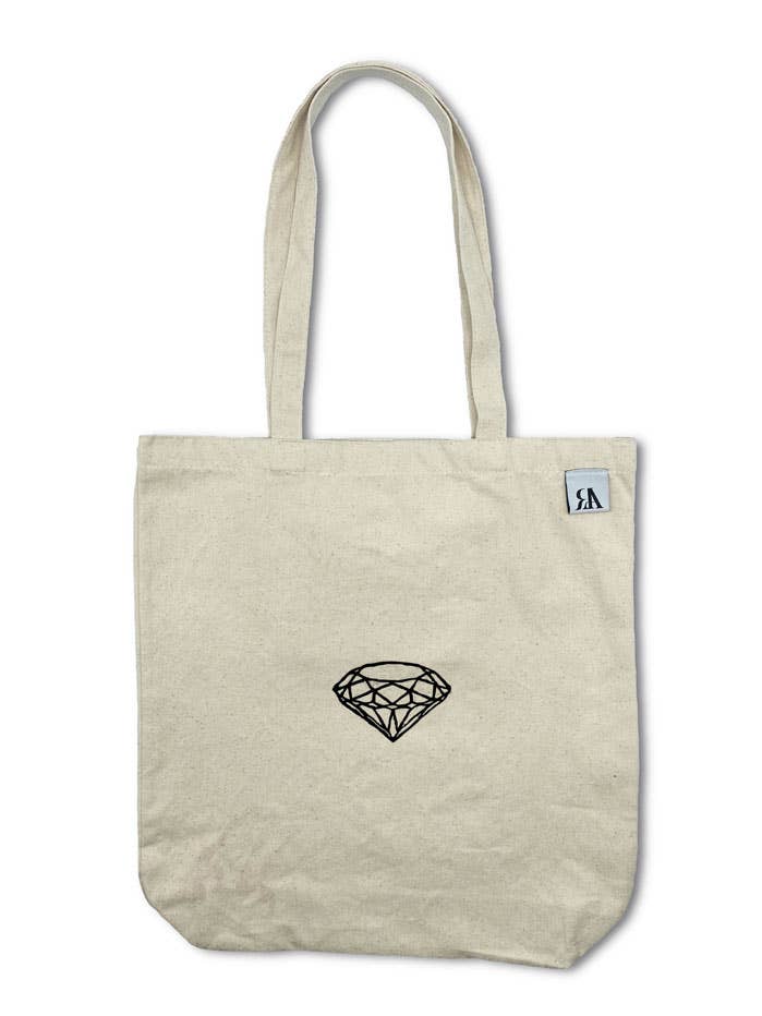 Diamond Tote Bag for wholesale by RA Attire