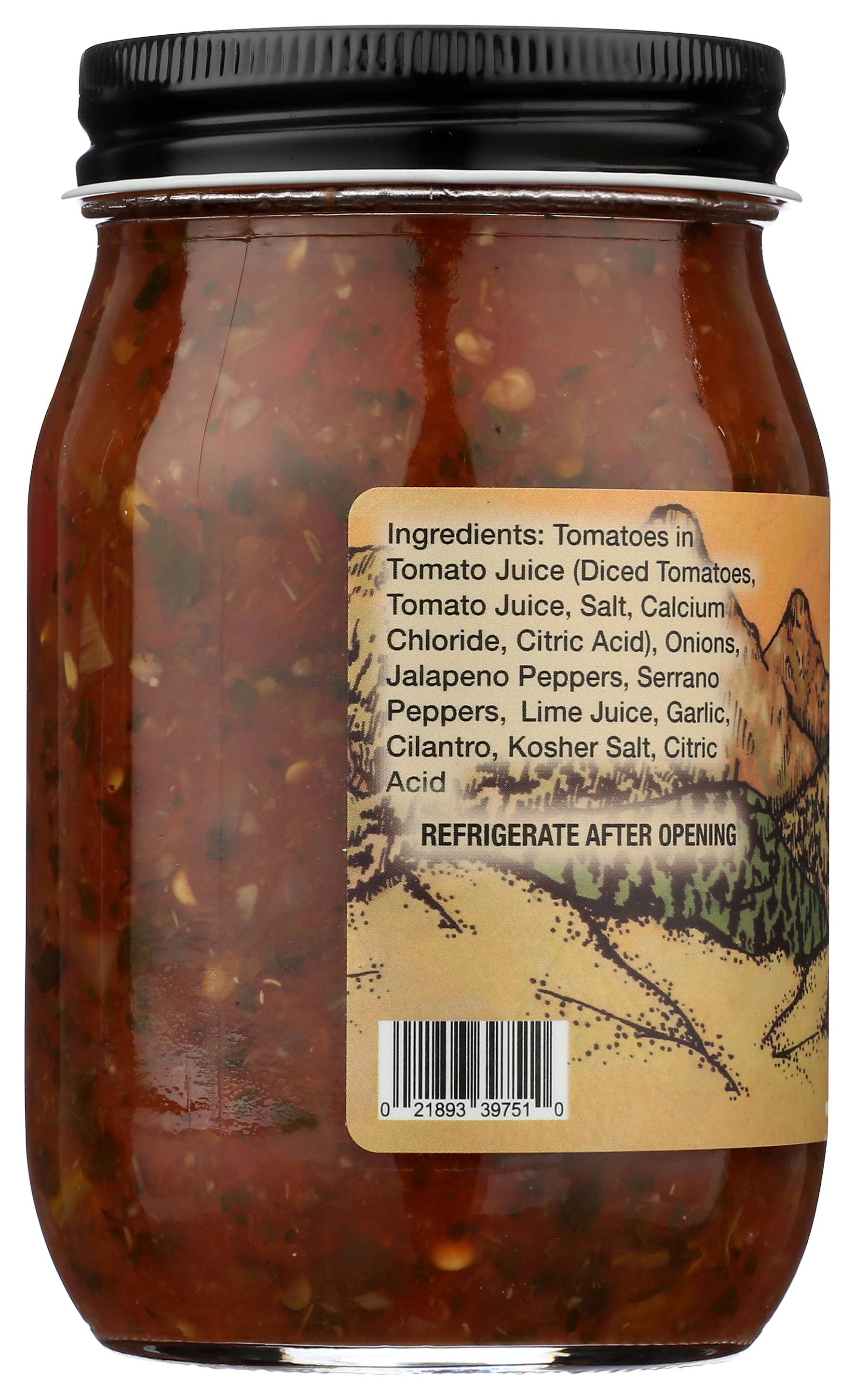 Ohio-South Farm Products LLC - Wholesale Salsa - Casera Hot Salsa4