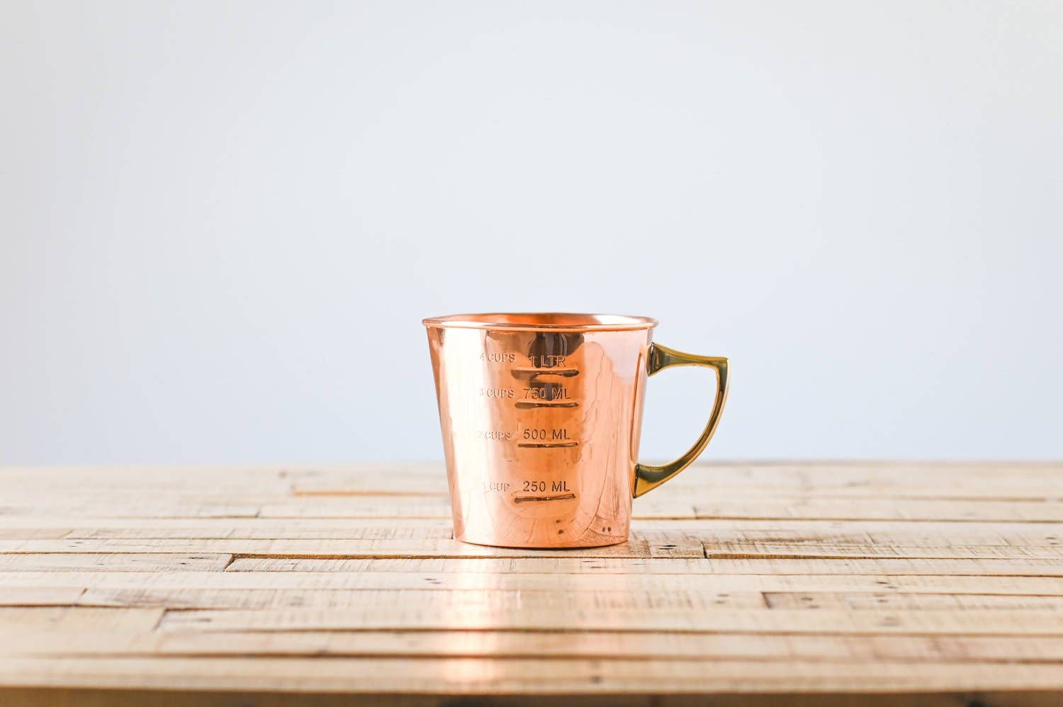 Galley and Fen - Wholesale Measuring Cup - Copper Liquid Measuring Cup - 4 Cup3