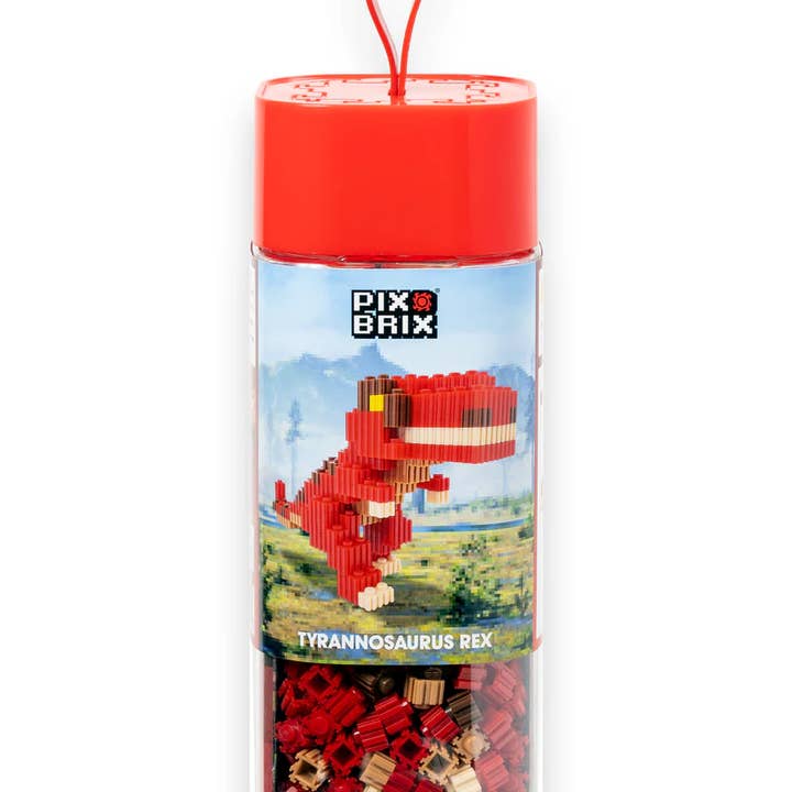 T Rex - Pix Brix Dinosaur serie for engroshandel hos Pix Brix