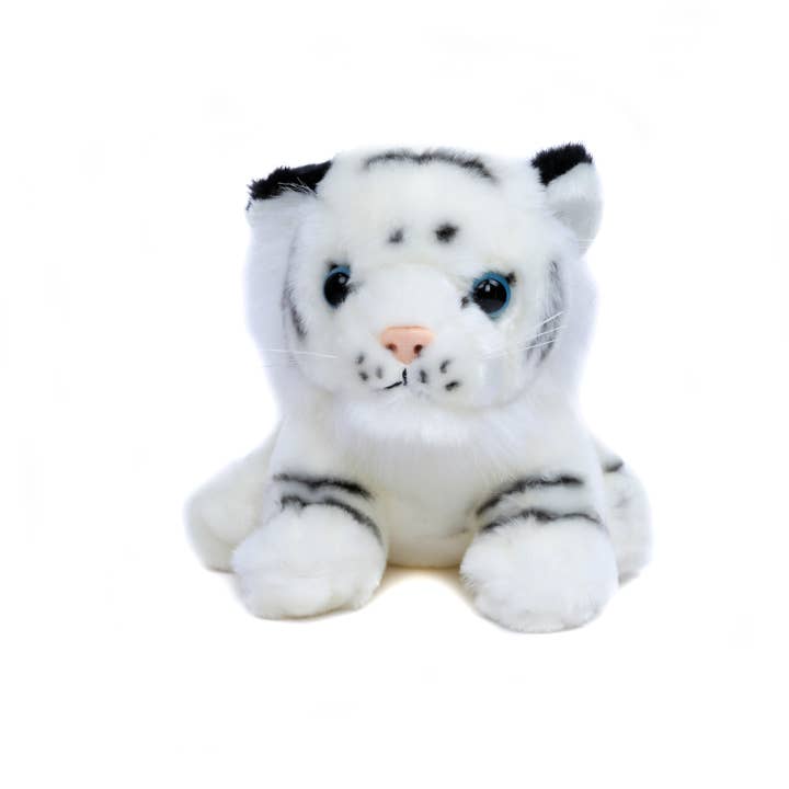 Plushland - Wholesale Stuffed/Plush Toy - Kids & Baby - 9" Tiger Stuffed Animal - Jungle Stuffed Animals3