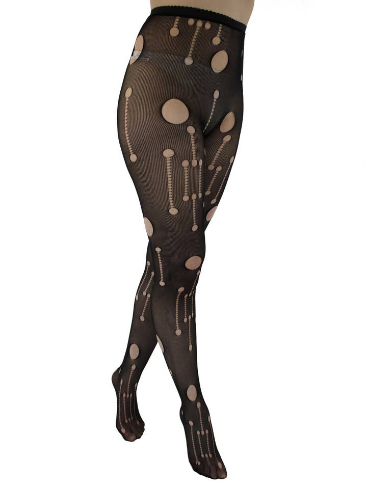 Nätstrumpbyxor med hål - Utförsäljning för wholesale av Pamela Mann