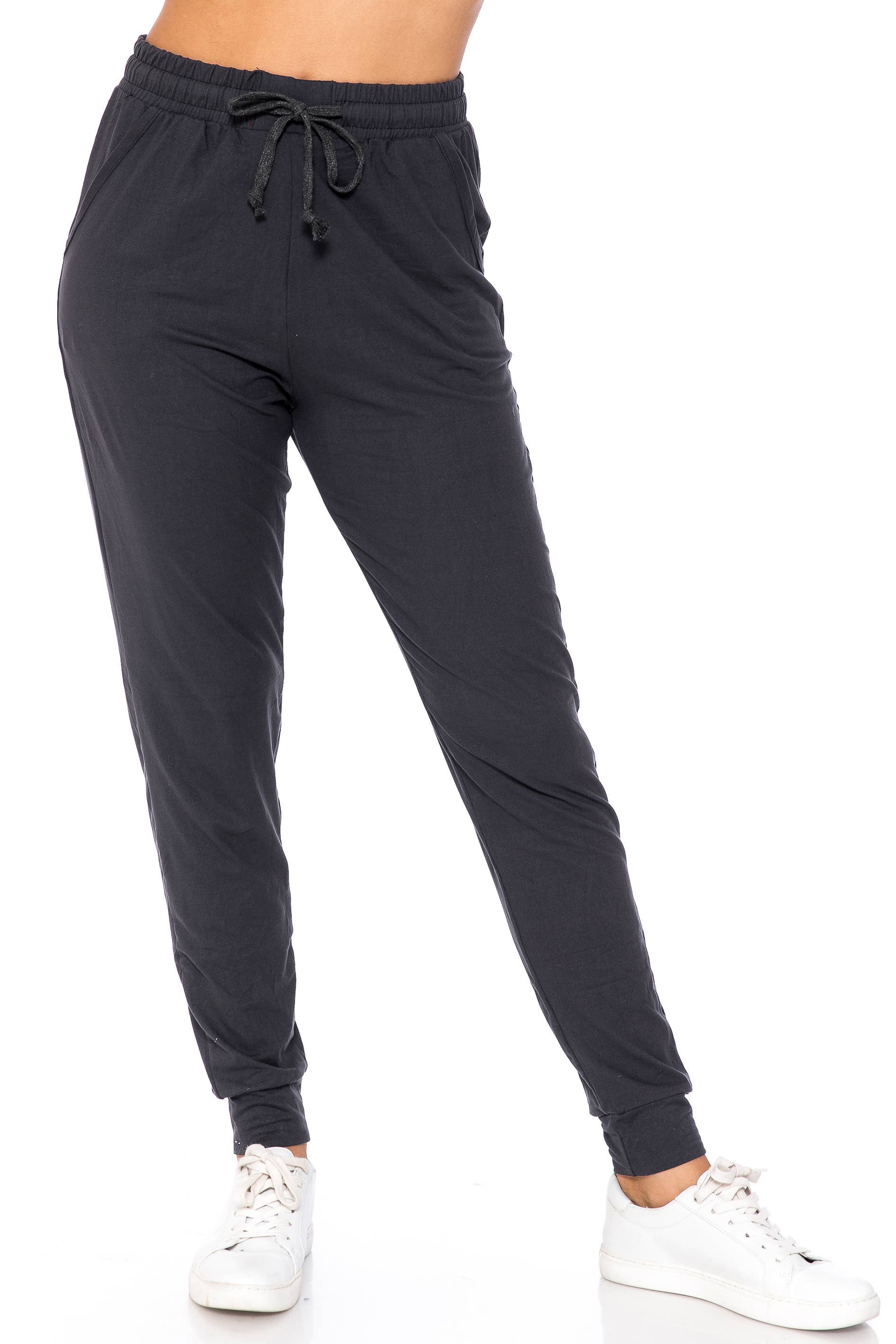 USA Fashion - Wholesale Athletic Sweatpants/Joggers - Women's - Buttery Smooth Solid Basic Women's Joggers4