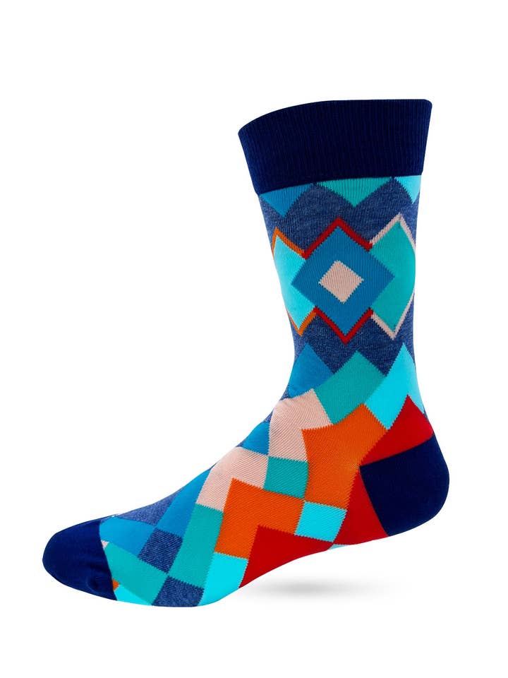 Fabdaz - Wholesale Socks - Men's - Do I look Like A Fucking People Person? Men's Novelty Crew Socks