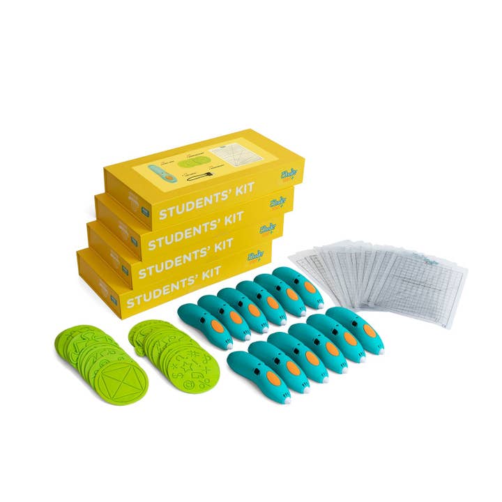 3Doodler - Wholesale DIY Craft Kit - Kids - 3Doodler EDU Start+ Learning Pack (12 Pens) (Ages 6-13+)1