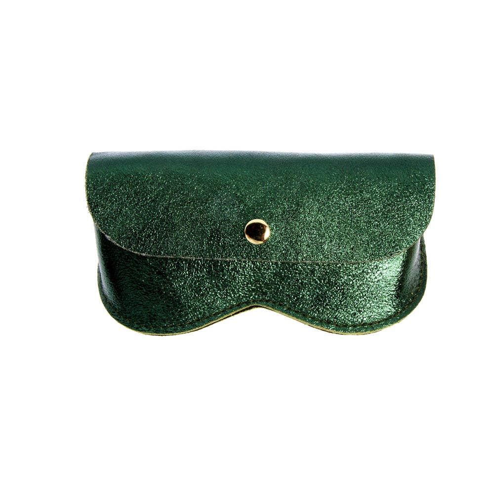 Les Cleias - Venta al por mayor Funda/estuche para gafas - Mujer - Estuche de cuero para gafas estilo aviador8