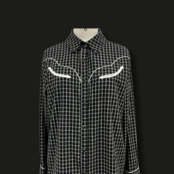 Rodeo Hippie - Wholesale Button Down Shirt - Women's - MOD WESTERN BUTTON BLOUSE (Pre-pack 2/2/2/1)0