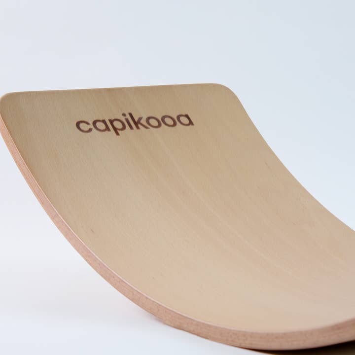 Capikooa - Wholesale Wood Toy - Kids - Medium thin balance/wobble board (sensory rocking wooden toy