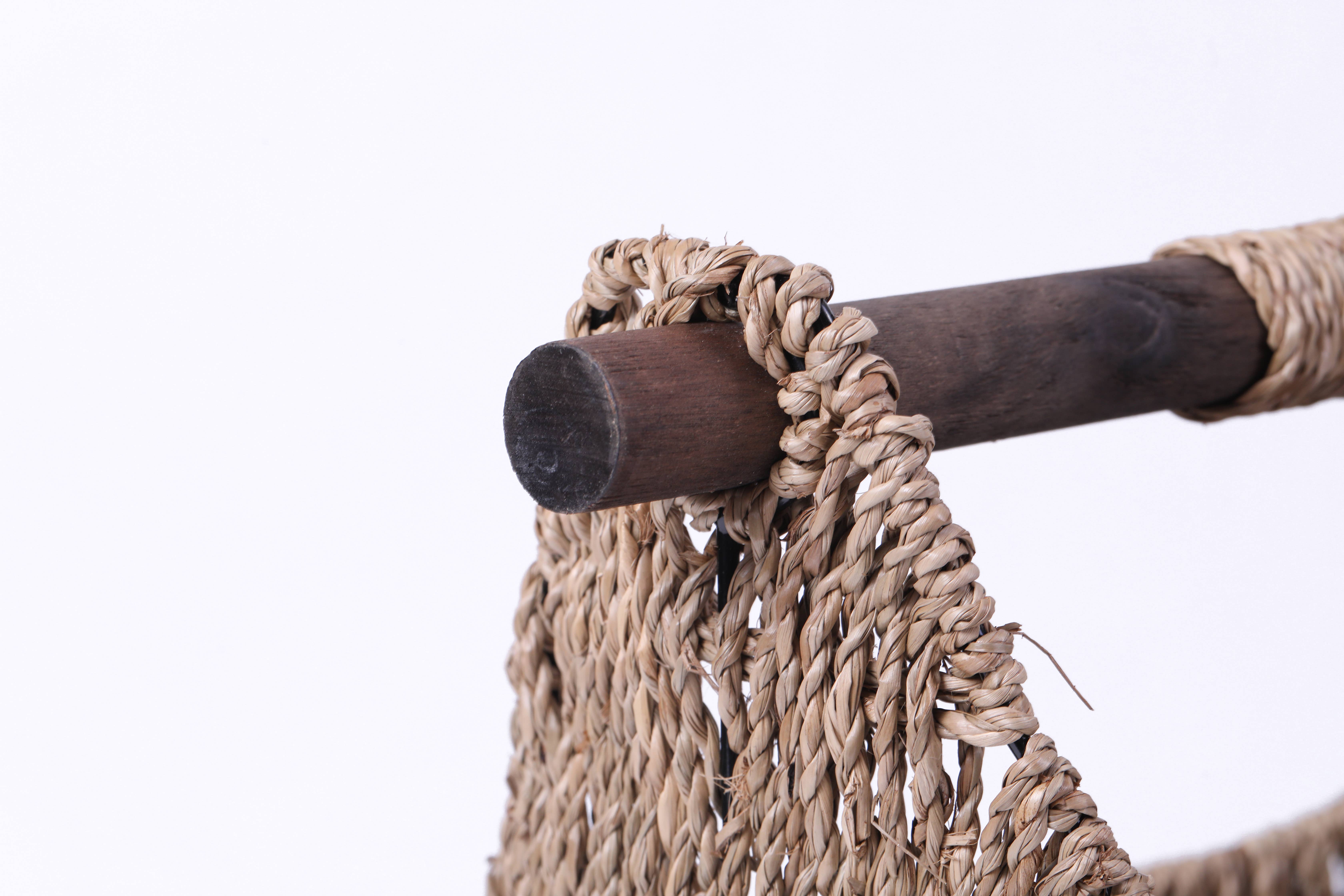 Quickway Imports - Wholesale Magazine Rack - Decorative Bathroom Basket – Handwoven Magazine Rack4