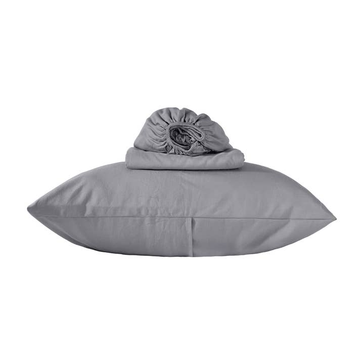 New Season Textile Inc - Wholesale Sheet Set - Organic Cotton 500 Thread Count Luxuriously Soft Sheet Set4