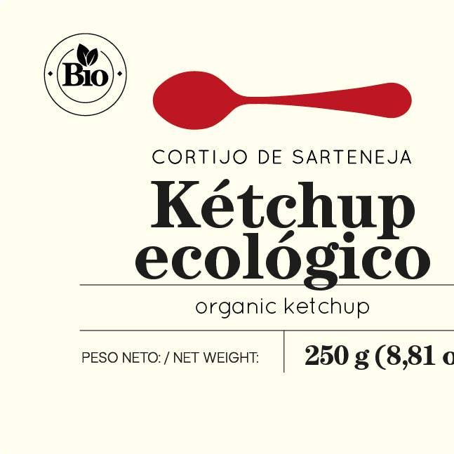 Cortijo de Sarteneja - Wholesale Ketchup - Organic Ketchup 250g3